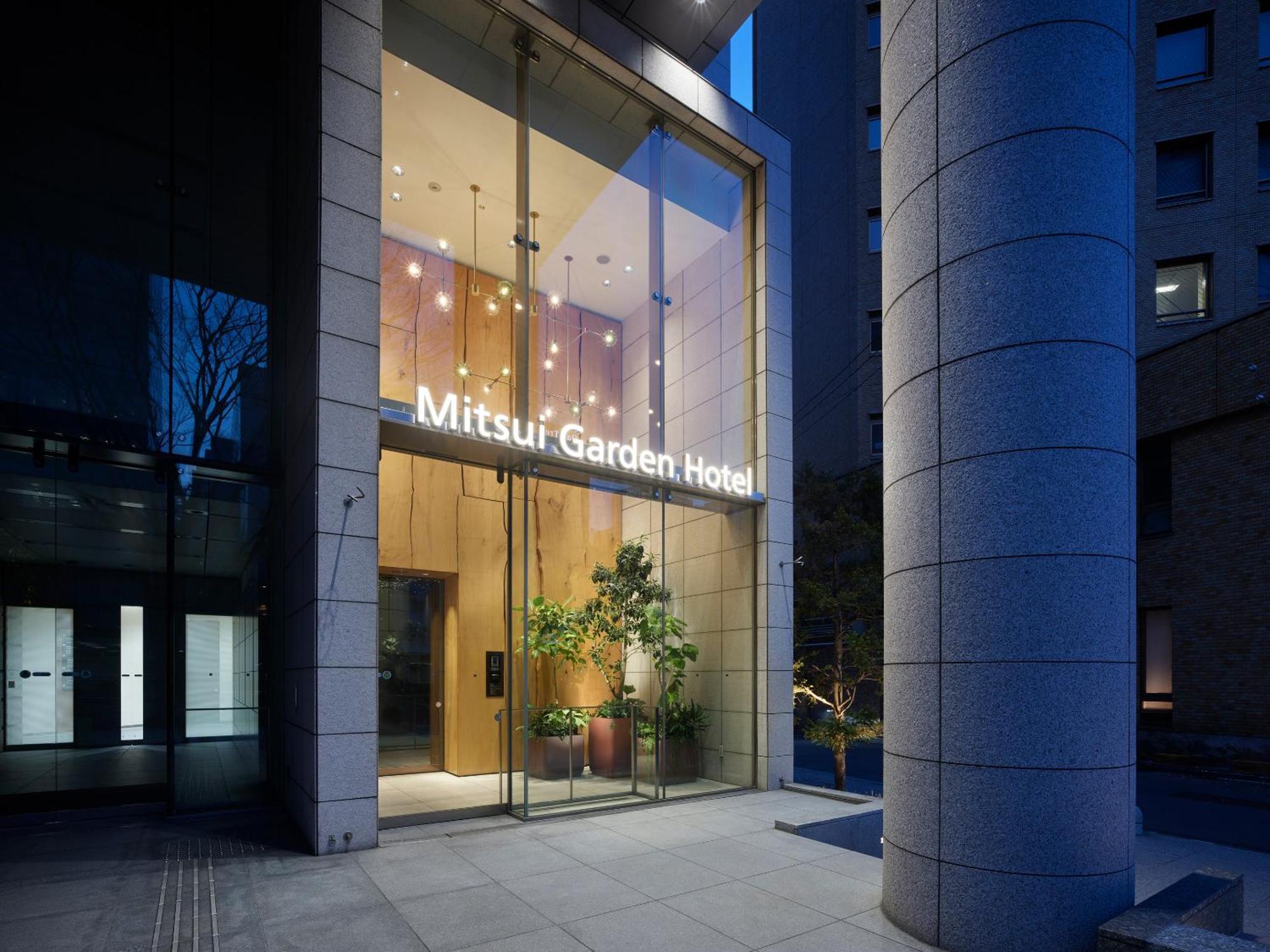 Mitsui Garden Hotel Sendai Exterior foto