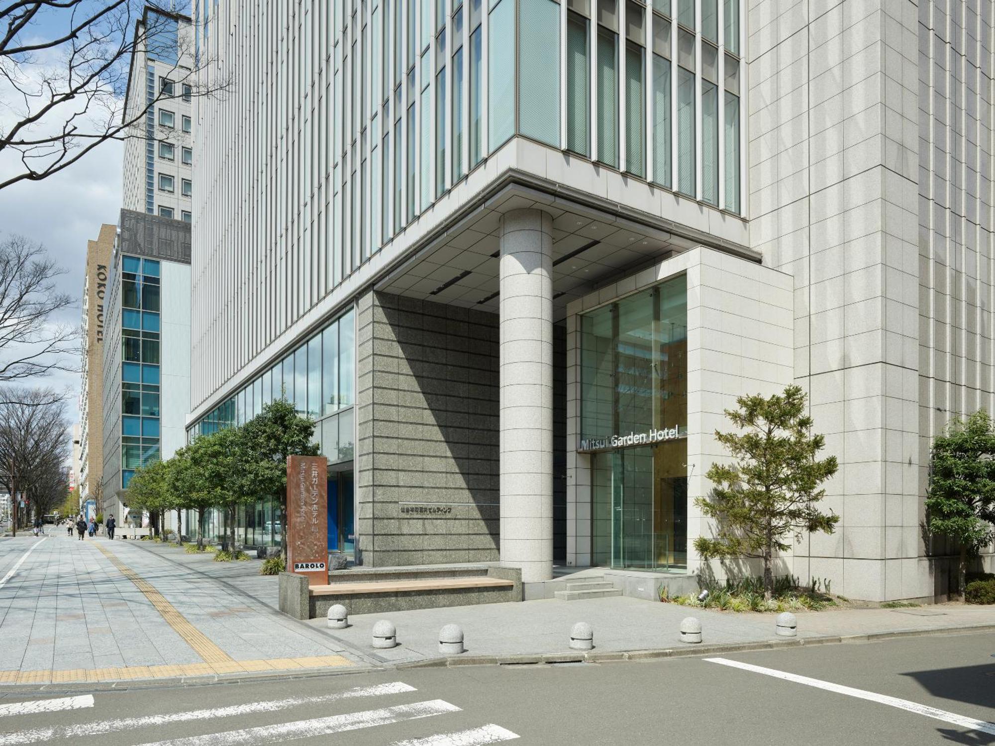 Mitsui Garden Hotel Sendai Exterior foto