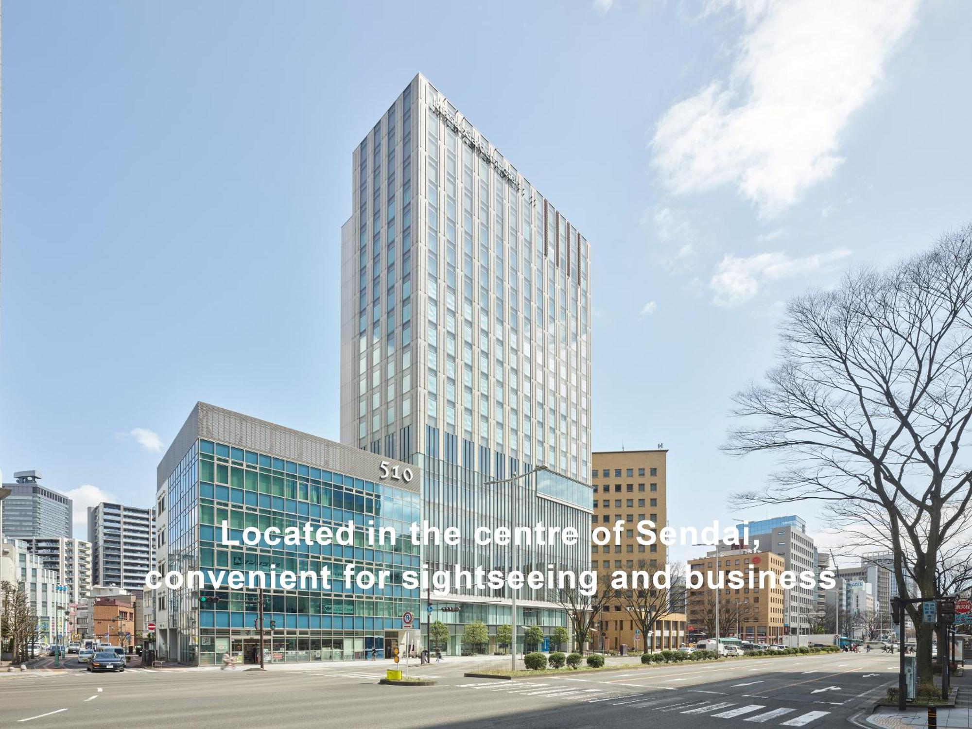 Mitsui Garden Hotel Sendai Exterior foto